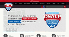 Desktop Screenshot of osalp.com.pk
